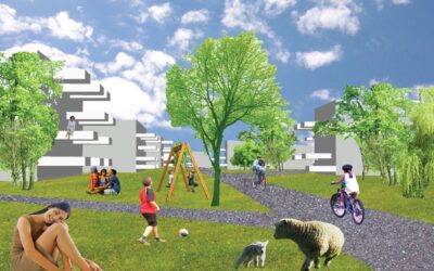 DU JARDIN SUR LA MAISON… A LA MAISON DANS LE PARC
